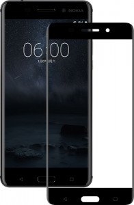   Mocolo 2.5D Full Cover Tempered Glass Nokia 6 Black