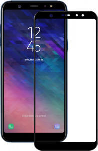   Mocolo 2.5D Full Cover Tempered Glass Samsung Galaxy A6+ (A605) 2018 Black