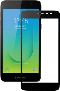   Mocolo 2.5D Full Cover Tempered Glass Samsung Galaxy J2 Core SM-J260 Black