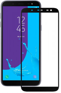   Mocolo 2.5D Full Cover Tempered Glass Samsung Galaxy J6 (J600) 2018 Black