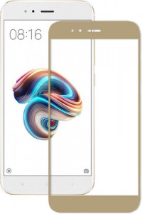   Mocolo 2.5D Full Cover Tempered Glass Xiaomi Mi5x/MiA1 Gold