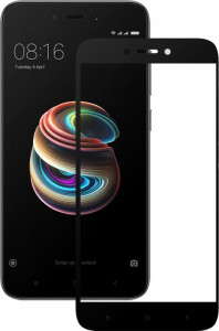   Mocolo 2.5D Full Cover Tempered Glass Xiaomi Redmi 5A Black
