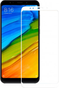   Mocolo 2.5D Full Cover Tempered Glass Xiaomi Redmi Note 5 White