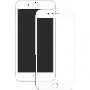   Mocolo 2.5D Full Cover Tempered Glass iPhone 8 White
