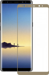   Mocolo 3D Full Cover Tempered Glass Samsung Galaxy Note 8 Gold