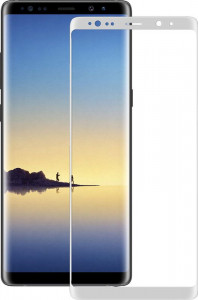   Mocolo 3D Full Cover Tempered Glass Samsung Galaxy Note 8 White