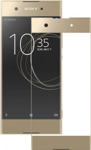   Mocolo 3D Full Cover Tempered Glass Sony Xperia XA1 Gold