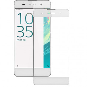   Mocolo 3D Full Cover Tempered Glass Sony Xperia XA Dual (F3112) White