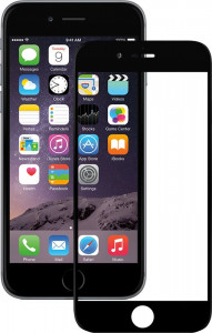   Mocolo 3D Full Cover Tempered Glass iPhone 6/6s Plus Matt Black