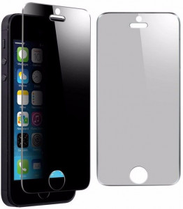    Mocolo 3D Full Cover Tempered Glass iPhone 6/6s Privacy Black (1)