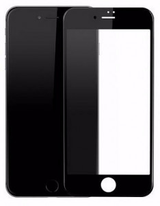   Mocolo 3D Full Cover Tempered Glass iPhone 7 Black