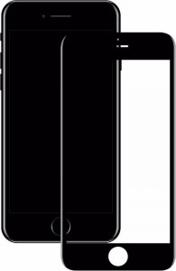  Mocolo 3D Full Cover Tempered Glass iPhone 7 Plus Black