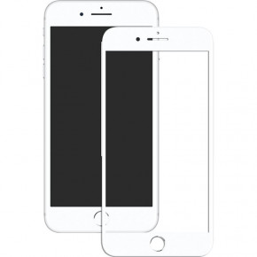   Mocolo 3D Full Cover Tempered Glass iPhone 8 Plus White