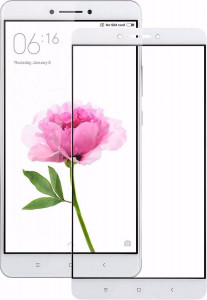   Toto 2.5D Full Cover Tempered Glass Xiaomi Mi Max (hard edges) White