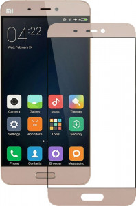   Toto 2.5D Soft Full Cover Tempered Glass Xiaomi Mi5s Gold