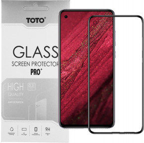   Toto 5D Full Cover Tempered Glass Huawei Nova 4 Black