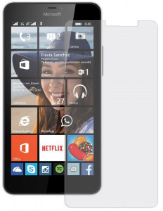   Toto Hardness Tempered Glass 0.33 mm 2.5 D 9 H Microsoft Lumia 640 XL