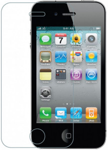   Toto Hardness Tempered Glass 0.33mm 2.5D 9H Apple iPhone 4/4S