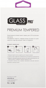   Toto Hardness Tempered Glass 0.33mm 2.5D 9H LG L60 Dual X135 4