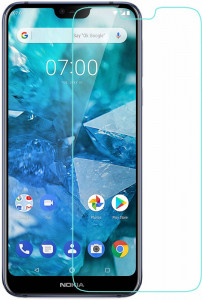   Toto Hardness Tempered Glass 0.33mm 2.5D 9H Nokia 7.1