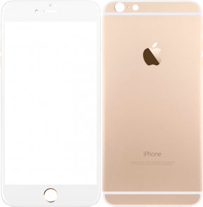   Toto Metal 0.2 mm front and back iPhone 6/6s Gold