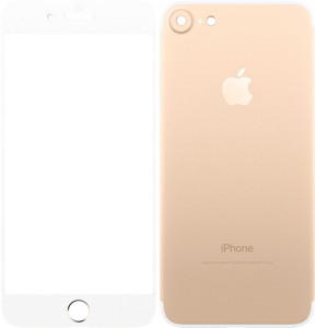   Toto Metal 0.2 mm front and back iPhone 7 Gold