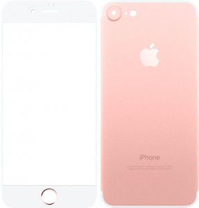  Toto Metal 0.2 mm front and back iPhone 7 Rose Gold
