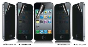    Apple iPhone 4 Privacy Drobak (500235) 3