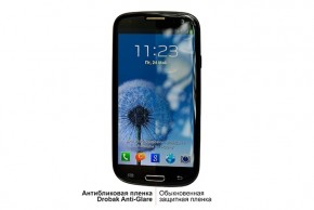    HTC Desire 500 Anti-Glare Drobak (504386) 3