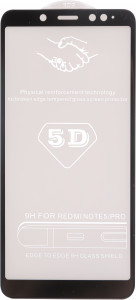     Drobak Tempered Glass 3D Full Glue  Xiaomi Redmi Note 5 Black (502929)
