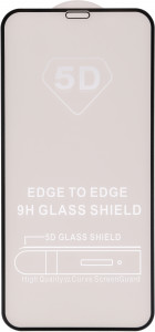     Drobak Tempered Glass 5D  iPhone Xs Black (500271)