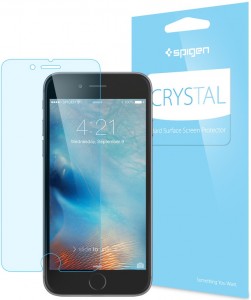    Spigen Screen Protector Crystal (3 pcs of Front)  iPhone 6/6S 3  (SGP11585)