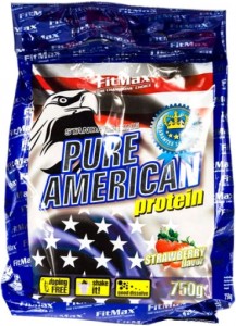  FitMax Pure American ( 70% protein) 750 Vanilla