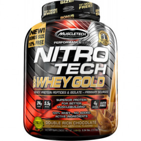  Muscle Tech Nitro-Tech Whey Gold 2510   (4384300937)