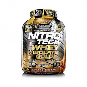  Muscle Tech Nitro Tech Plus Isolate Gold 1810   (4384300940)