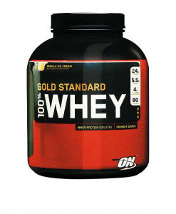  Optimum Nutrition 100 Whey Gold Standard 2.27 - chocolate malt (46050)
