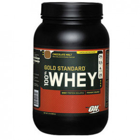  Optimum Nutrition 100 Whey Gold Standard 909 - double rich chocolate (3056)
