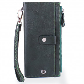   ST Leather Accessories NST420-green 7
