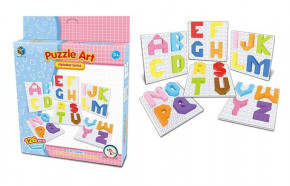  Same Toy Puzzle Art Alphabet 126  (5990-3Ut) 3