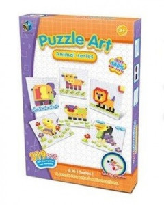  Same Toy Puzzle Art Animal 319  (5992-2Ut)