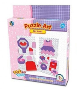  Same Toy Puzzle Art Girl serias 120  (5990-1Ut)