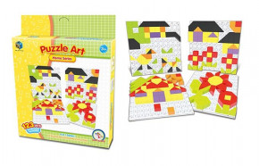  Same Toy Puzzle Art Home 123  (5990-2Ut) 3