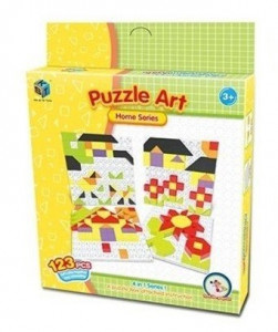  Same Toy Puzzle Art Home 123  (5990-2Ut)