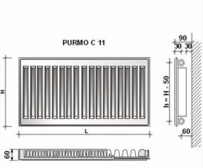     Purmo Compact 11 300x 800 (2)