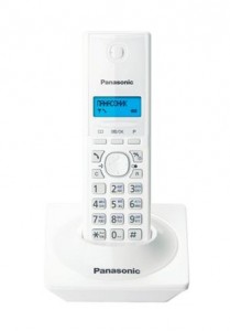  Panasonic KX-TG1711UAW White 3