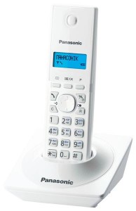  Panasonic KX-TG1711UAW White