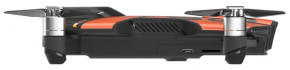  Wingsland S6 GPS 4K Pocket Drone-2 Batteries pack Orange 3