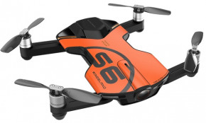  Wingsland S6 GPS 4K Pocket Drone Orange
