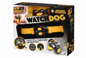    New Bright Watchdog CLOCK Yellow (3703U) 4