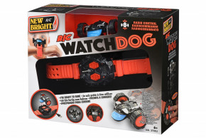    New Bright Watchdog CLOCK Red (3703U) 4
